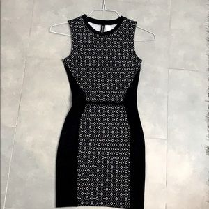 Halter Body-con Dress